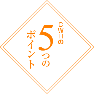 5つのポイント