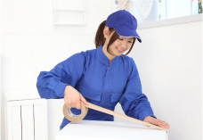 梱包作業