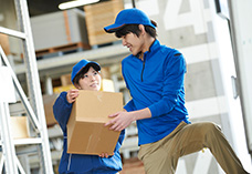 出荷作業