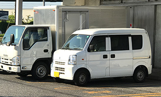 軽貨物・1ボックス・2t車ドライバー