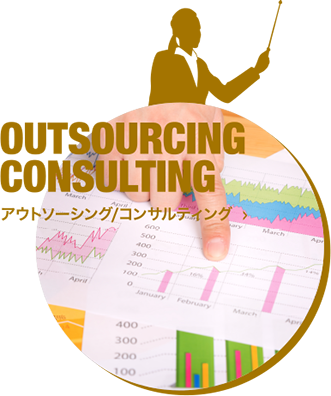 OUTSOURCING CONSULTING アウトソーシング/コンサルティング